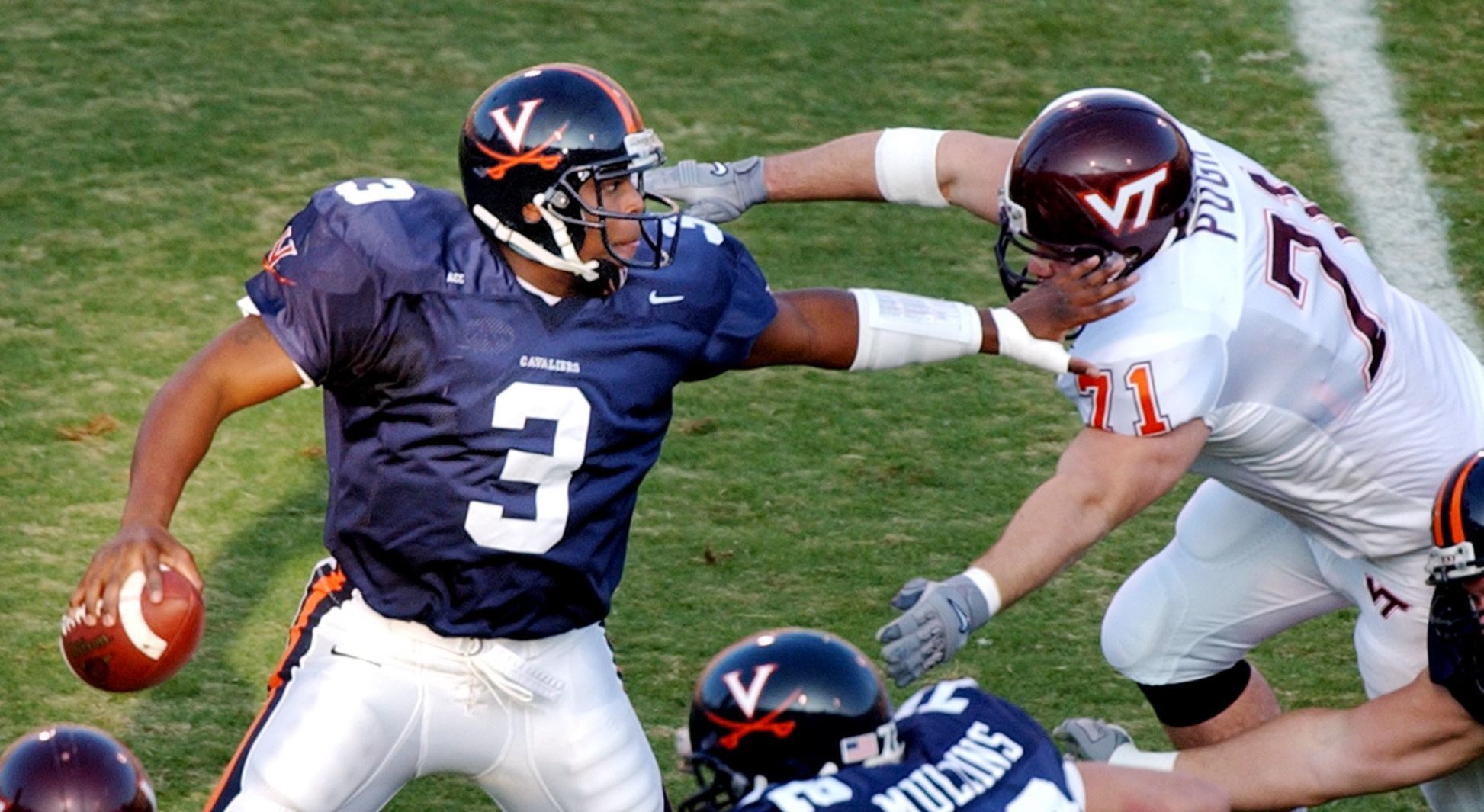VT UVa 2001